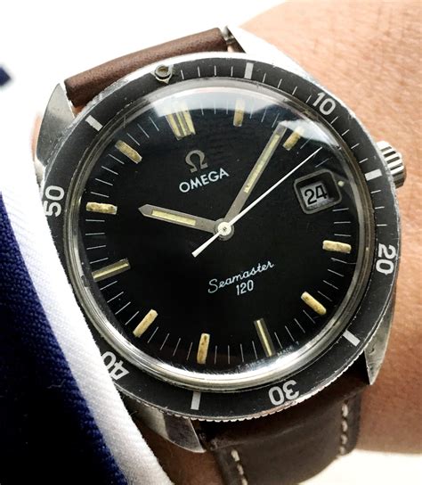 omega seamaster 120 history